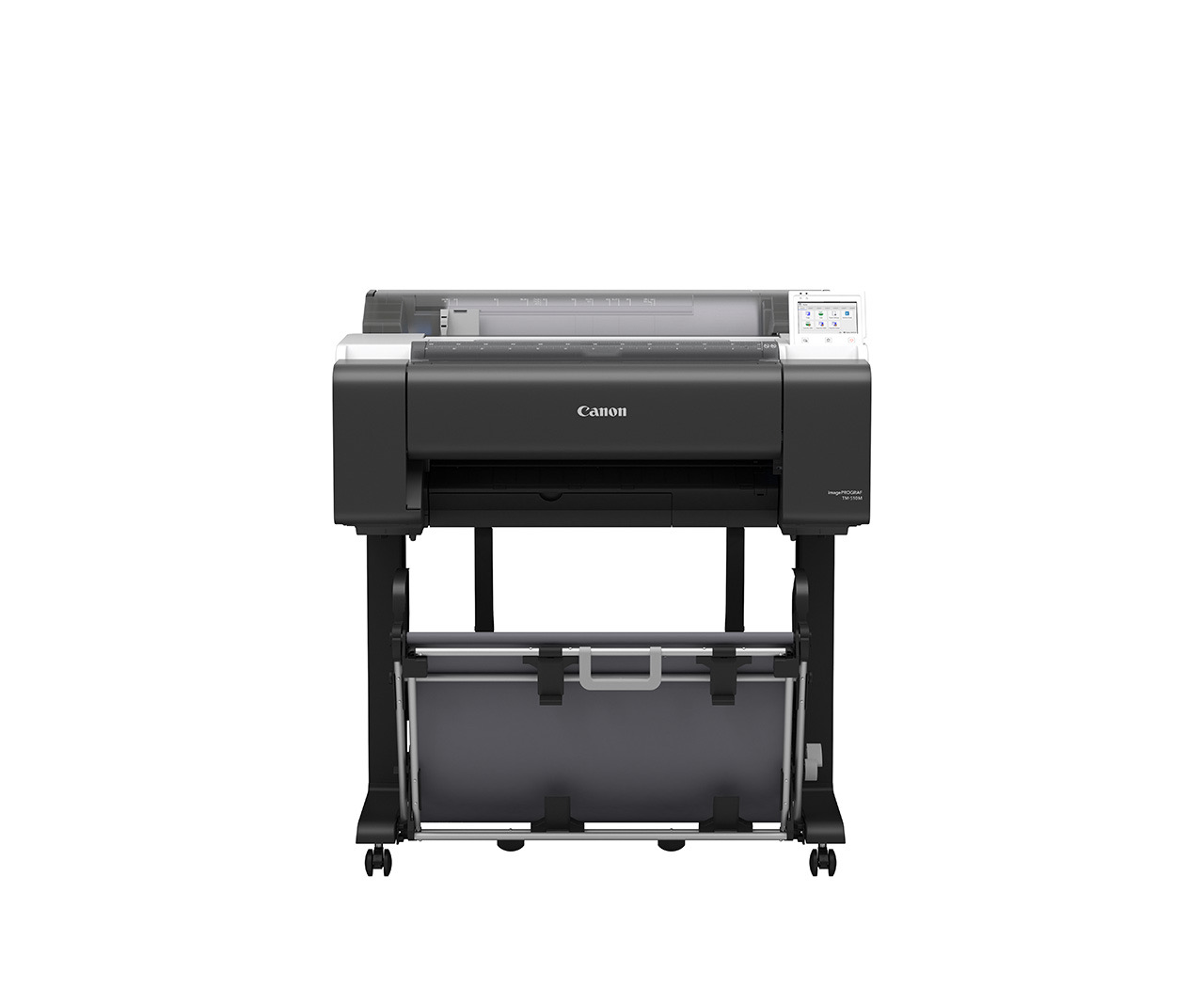Canon imagePROGRAF TM-330 suurkuvatulostin edestä