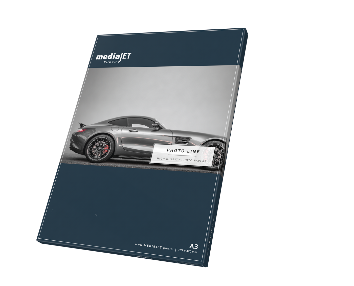 mediaJET PMC 250 BW Prisma – pakkaus
