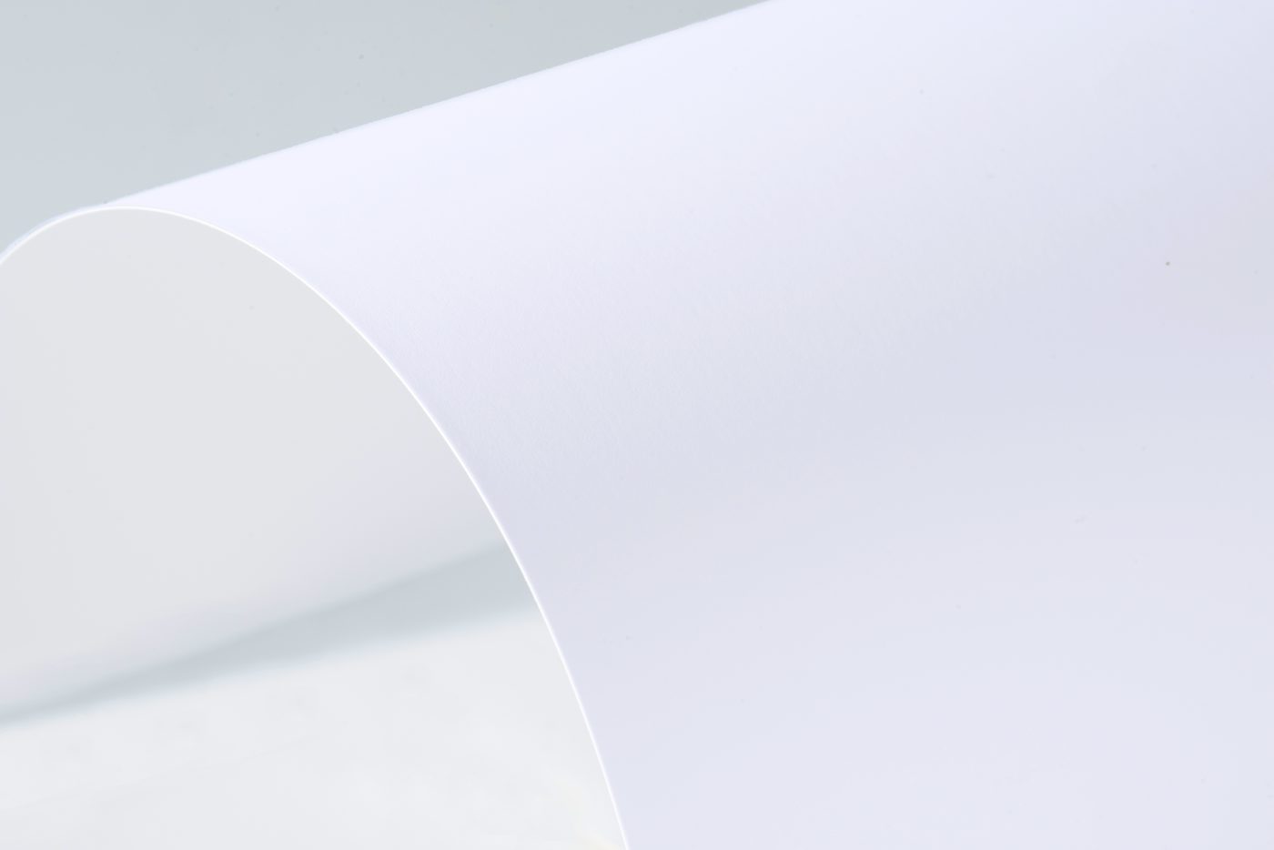 mediaJET Litho White Matt – lähikuva materiaalin pinnasta