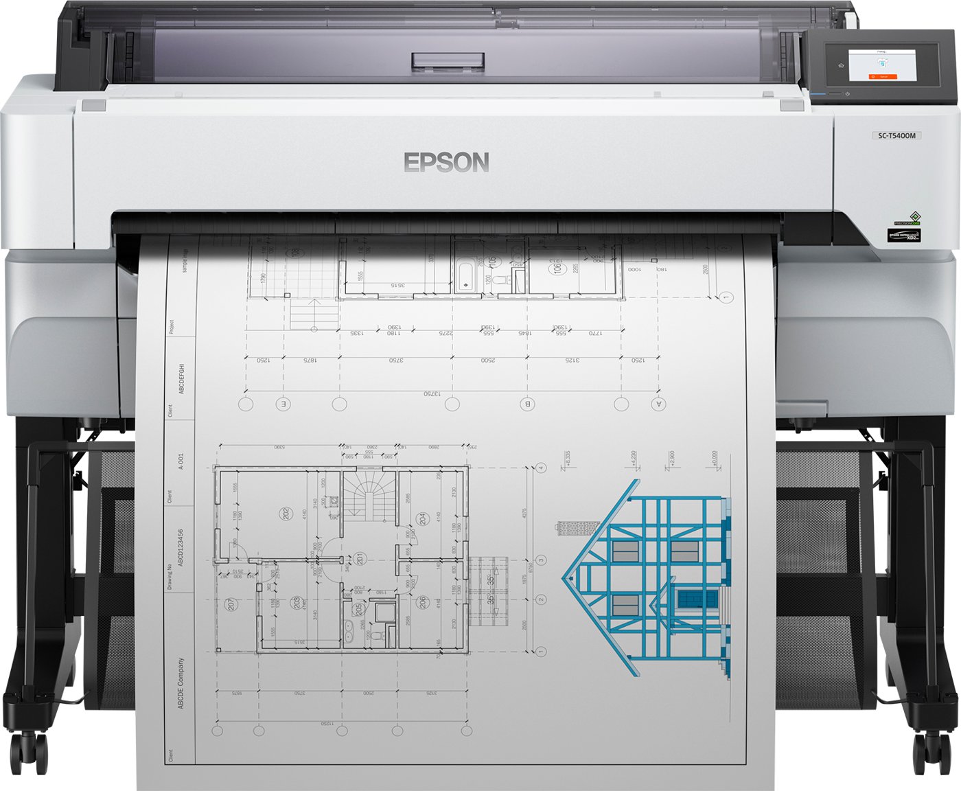 Epson SureColor SC-T5400M – monitoimitulostimet Avekalta (C11CH65301A0)