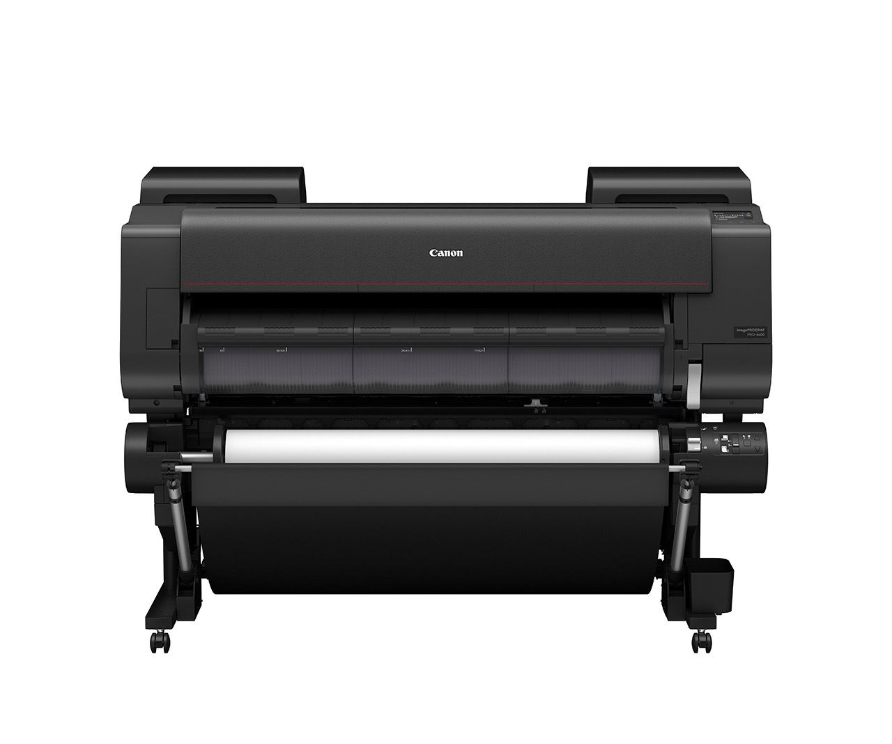 Canon imagePROGRAF PRO-4600 suurkuvatulostin edestä