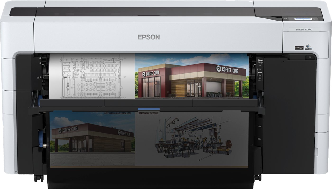 Epson SureColor SC-T7700 – cad- ja pos-tulostimet Avekalta (C11CH83301A0)