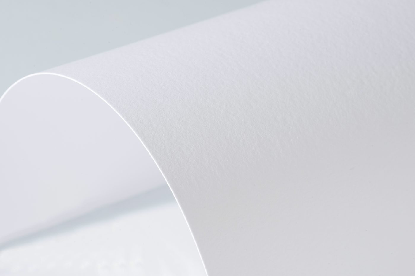 mediaJET PhotoArt White Satin – lähikuva materiaalin pinnasta