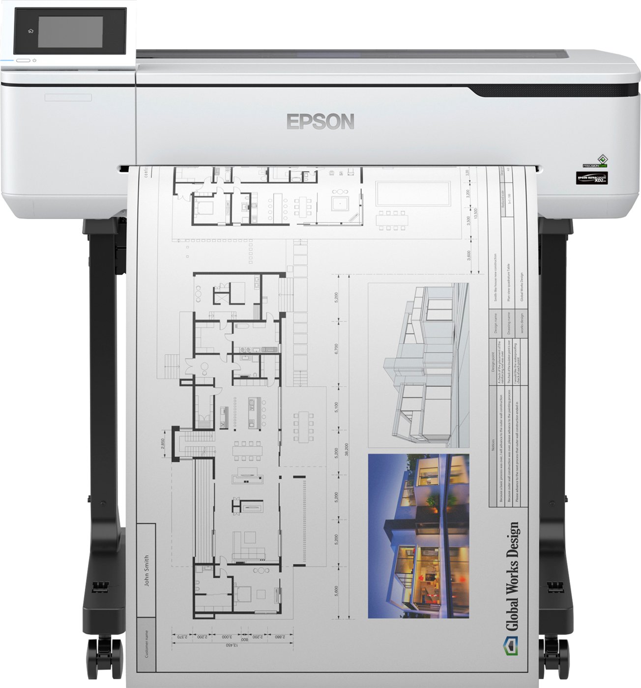 Epson SureColor SC-T3100 – cad- ja pos-tulostimet Avekalta (C11CF11302A0)