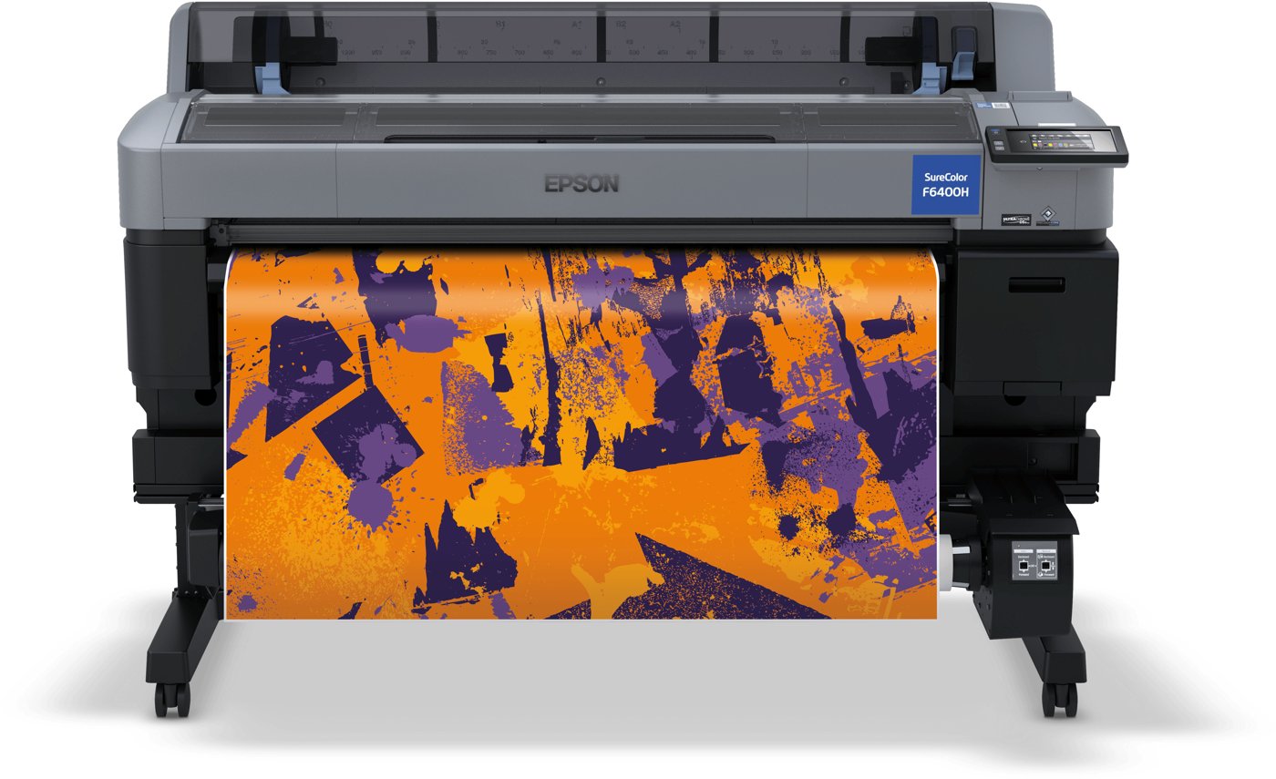 Epson SureColor SC-F6400H – sublimaatiotulostimet Avekalta (C11CK79301A0)