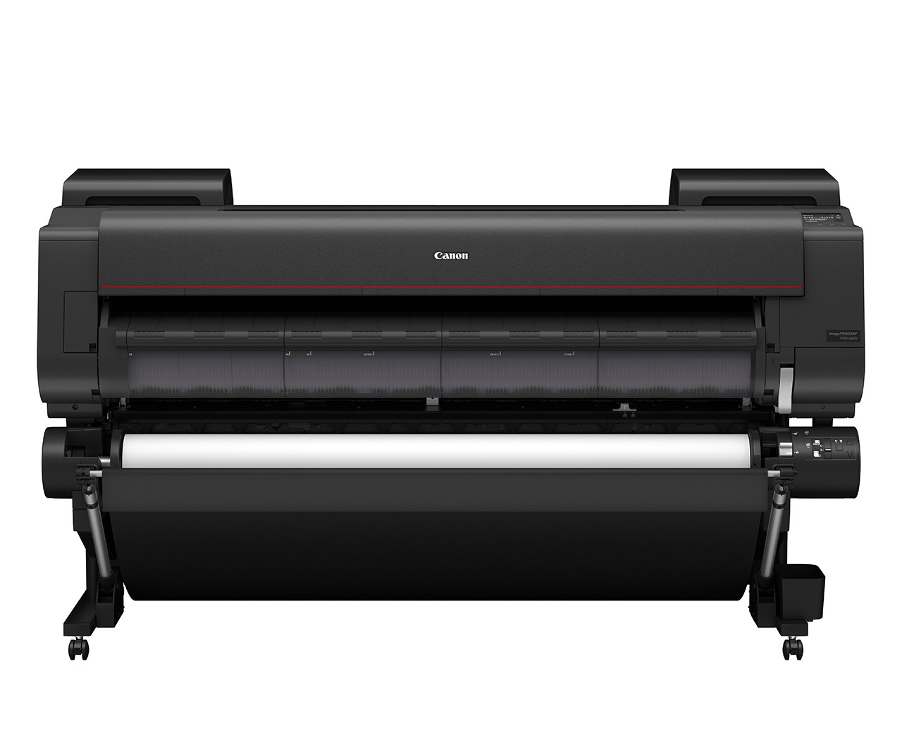 Canon imagePROGRAF PRO-6600 suurkuvatulostin edestä