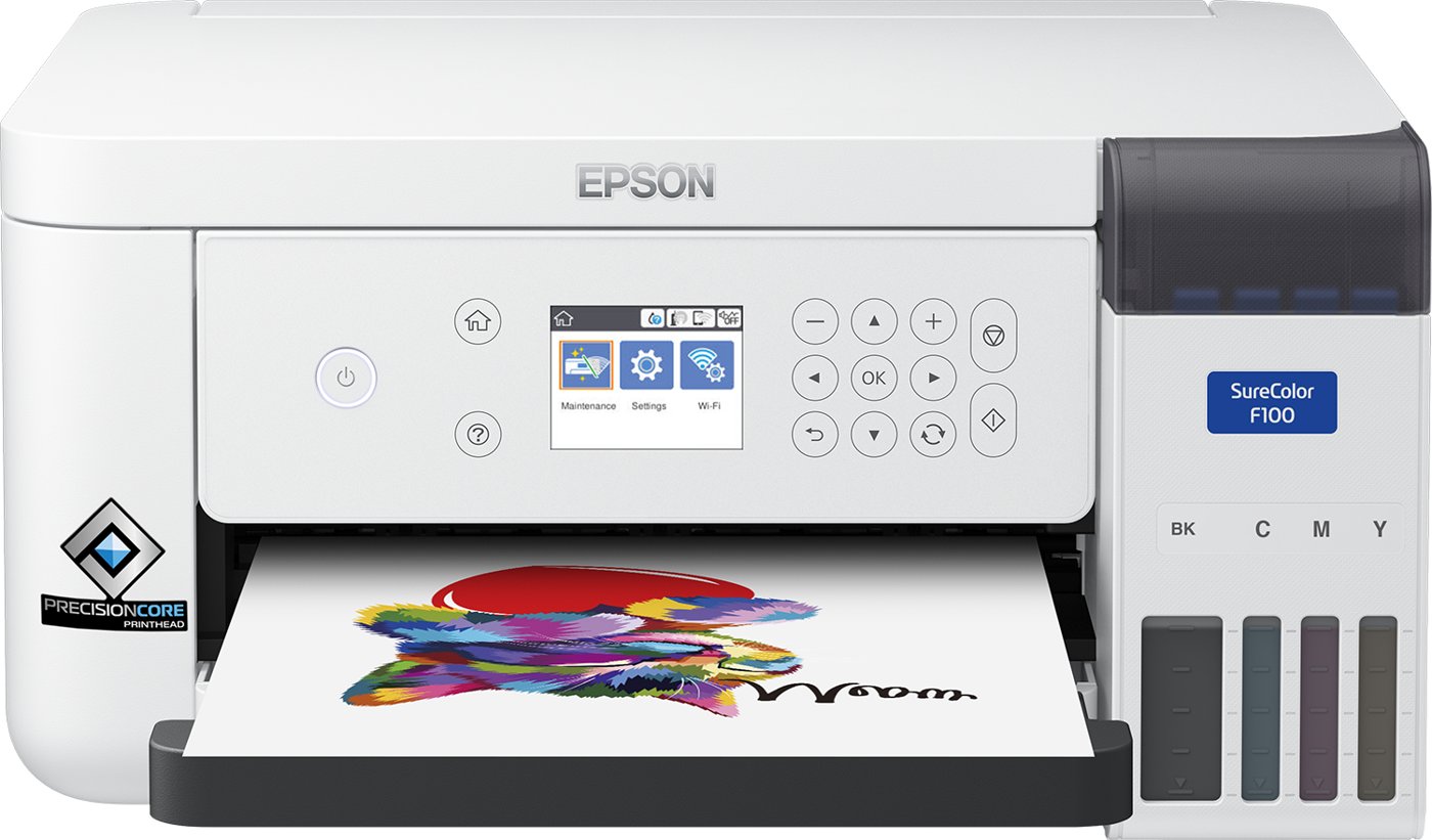 Epson SureColor SC-F100 – sublimaatiotulostimet Avekalta (C11CJ80302)