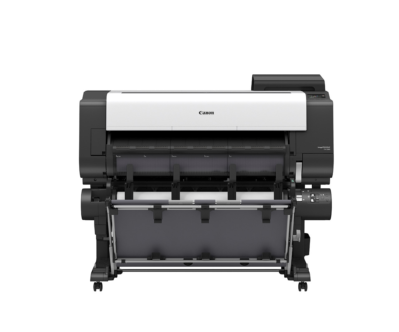 Canon imagePROGRAF TX-3300 suurkuvatulostin edestä