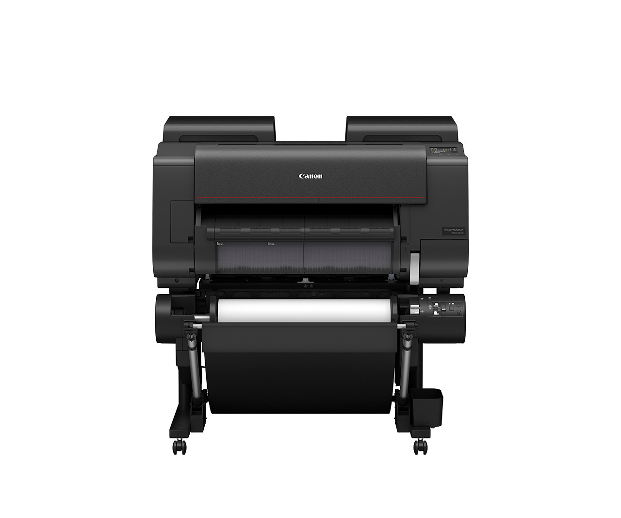 Canon imagePROGRAF PRO-2600 suurkuvatulostin edestä