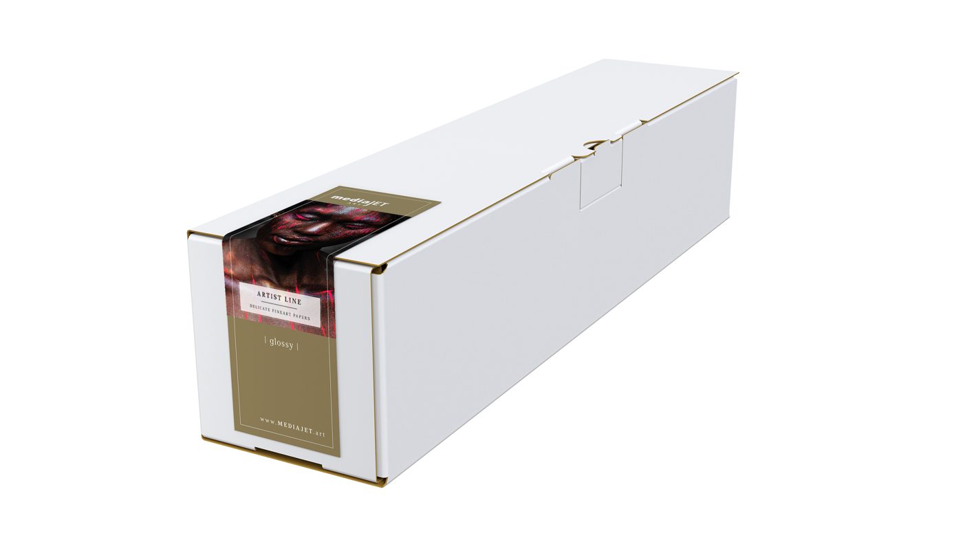 mediaJET Museum Natural Silk – mediaJET Artist Line Glossy